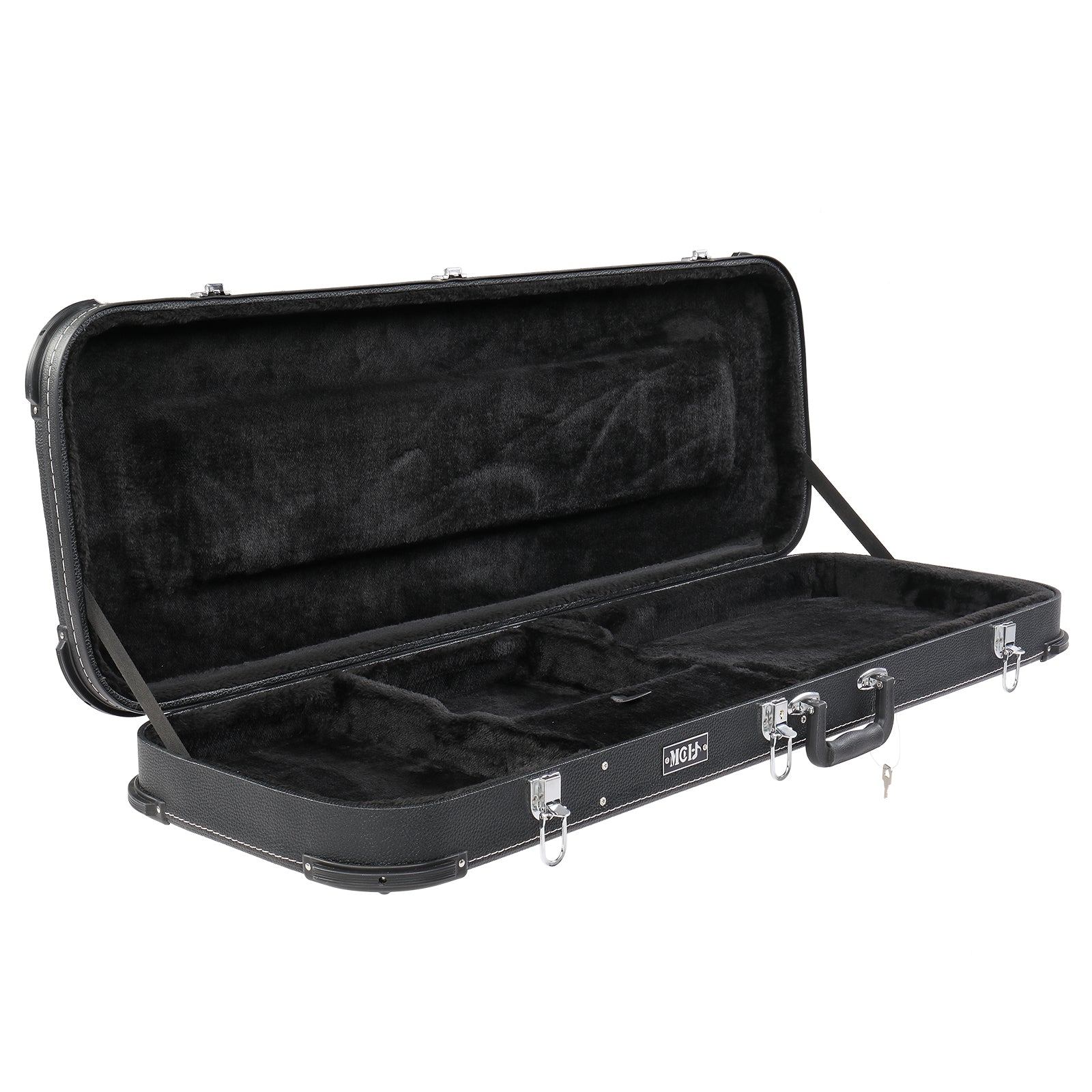 MCH-Series Professional Square Electric Guitar Hard Case