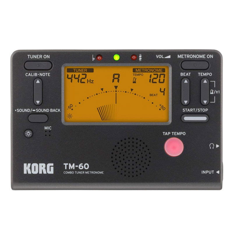 KORG TM-60 Combo Tuner & Metronome