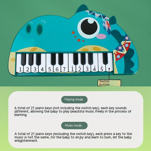 Animal Kingdom Series: 11-Key Early Education Keyboard