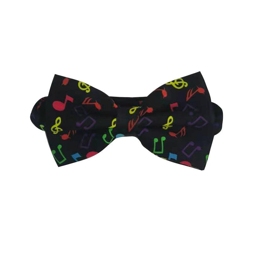 The "Encore" Musical Note Bow Tie Collection