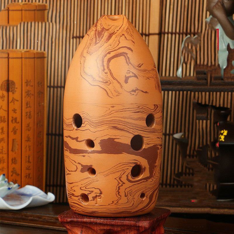 Marbled Terra-Cotta "Fantasy Rock" Xun