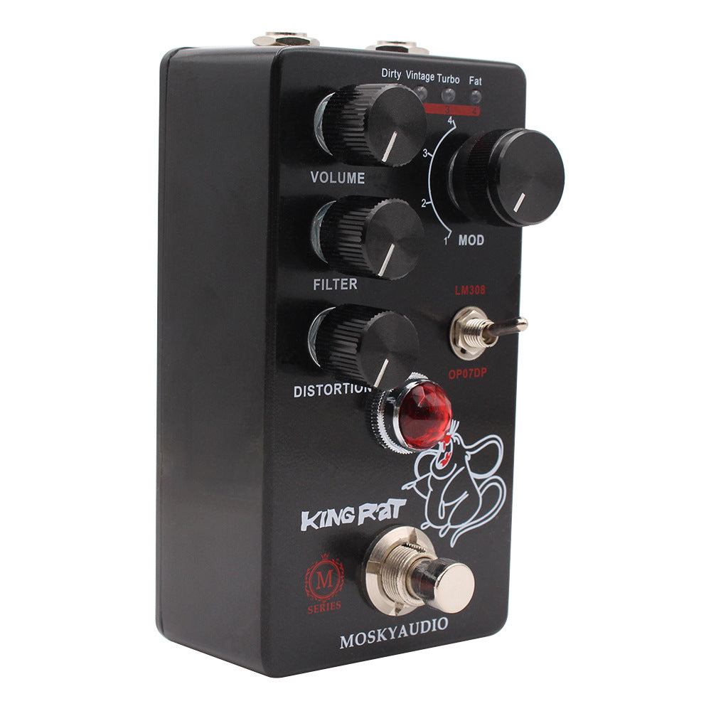 Mosky Audio "King RAT" M-Series Multi-Mode Distortion & Fuzz