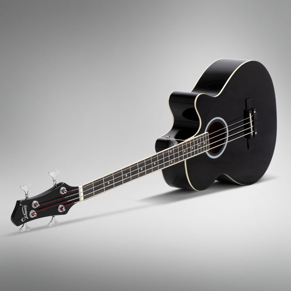 Glarry GMB101 4-String Electric-Acoustic Bass Guitar