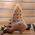 Master-Series Triple-Chamber Alto C Smoked Ocarina