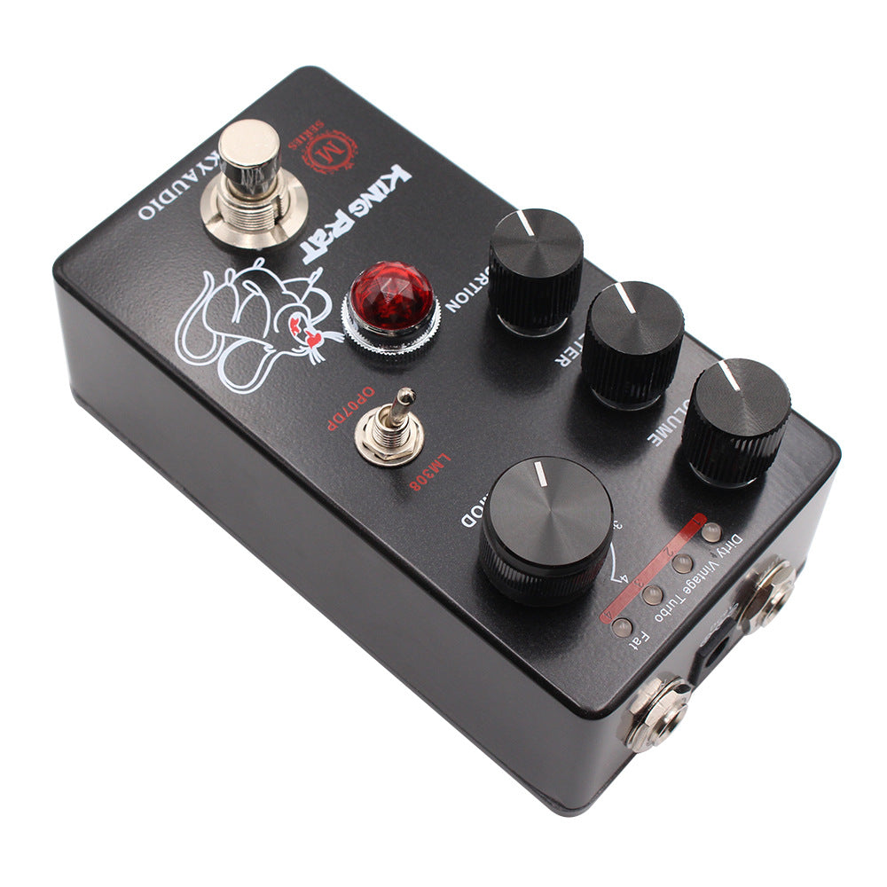 Mosky Audio "King RAT" M-Series Multi-Mode Distortion & Fuzz