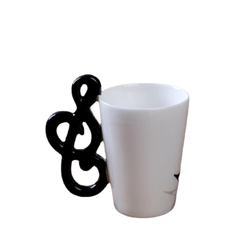 Virtuoso Artisan Musical Themed Ceramic Mug