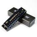 Pro-Elite 10-Hole Titanium Series Blues Harp