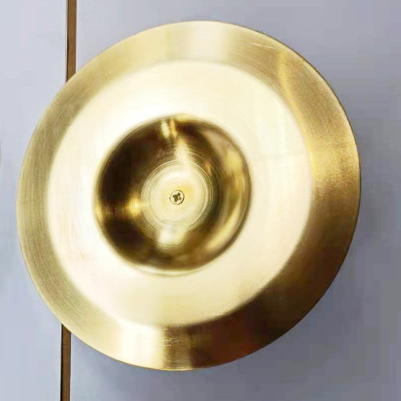 Orff Artisan Wooden-Handle Copper Cymbals
