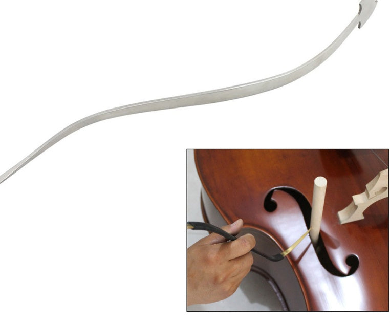 Luthier’s Professional Stainless Steel Sound Post Setter