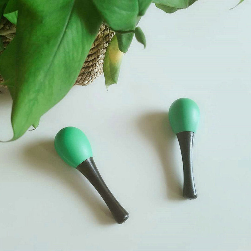 Gemini said Rhythm & Hue Mini Maracas