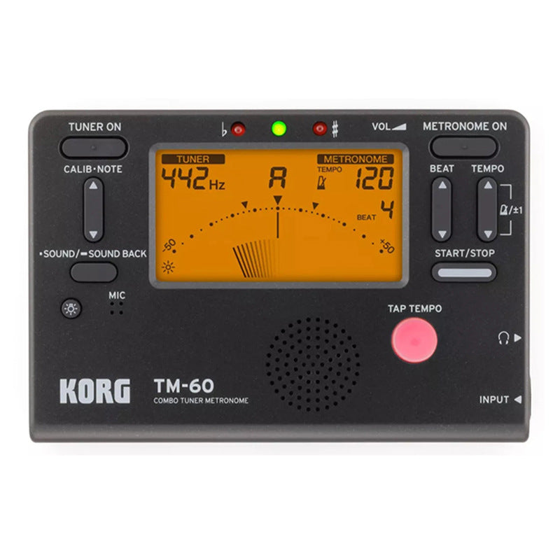 KORG TM-60 Combo Tuner & Metronome