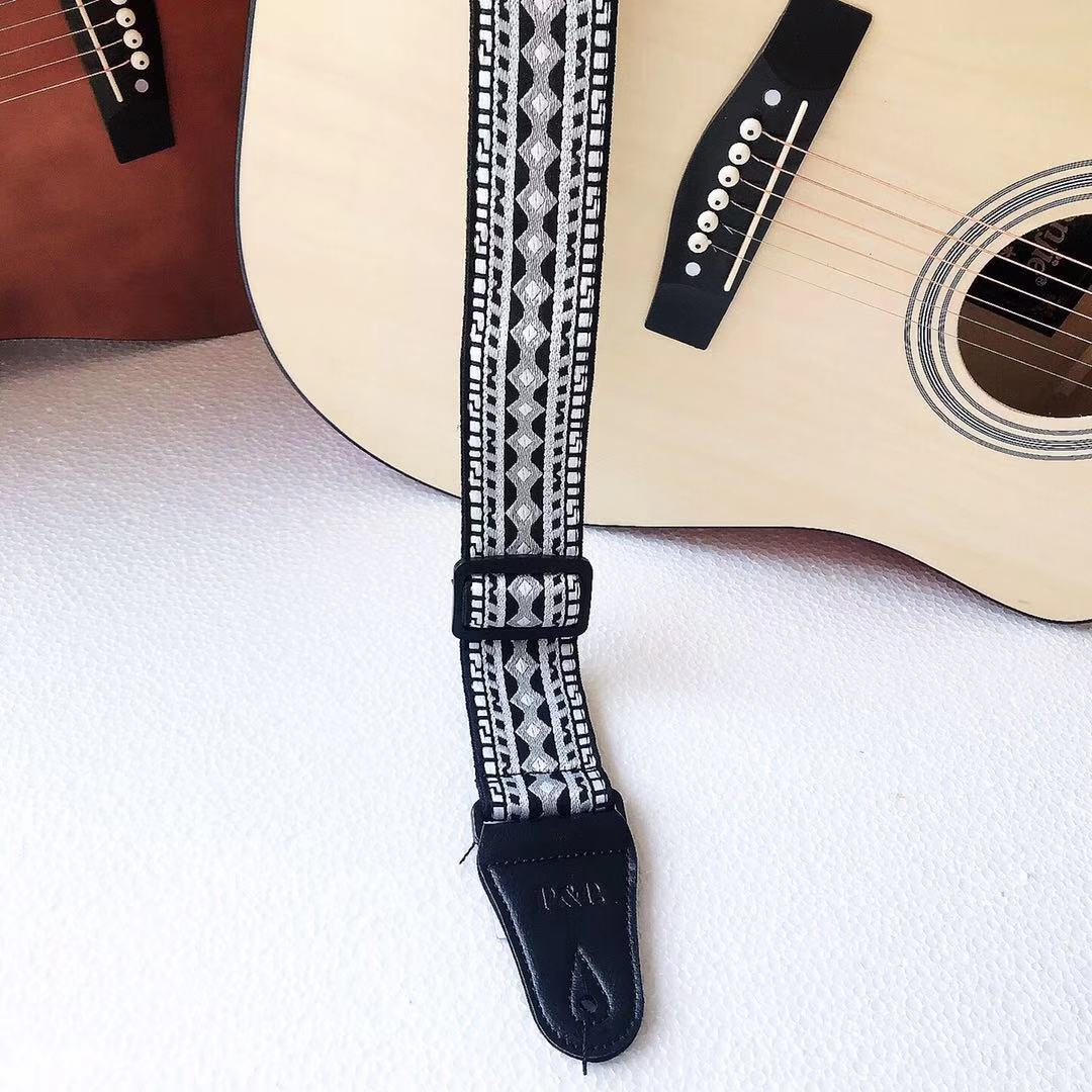 Artisan Heritage Embroidered Guitar Strap