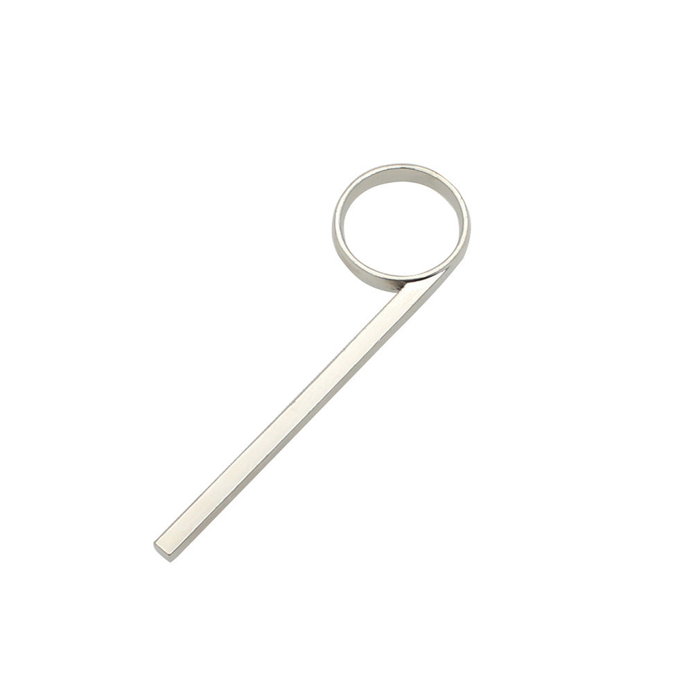 Trumpeter Pull Ring Musical Instrument Accessories