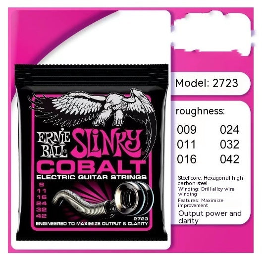 Ernie Ball Slinky Series Nickel Wound Electric Guitar Strings