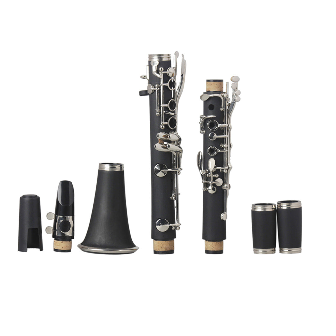 SLADE Professional 17-Key B♭ Beginner Clarinet Set