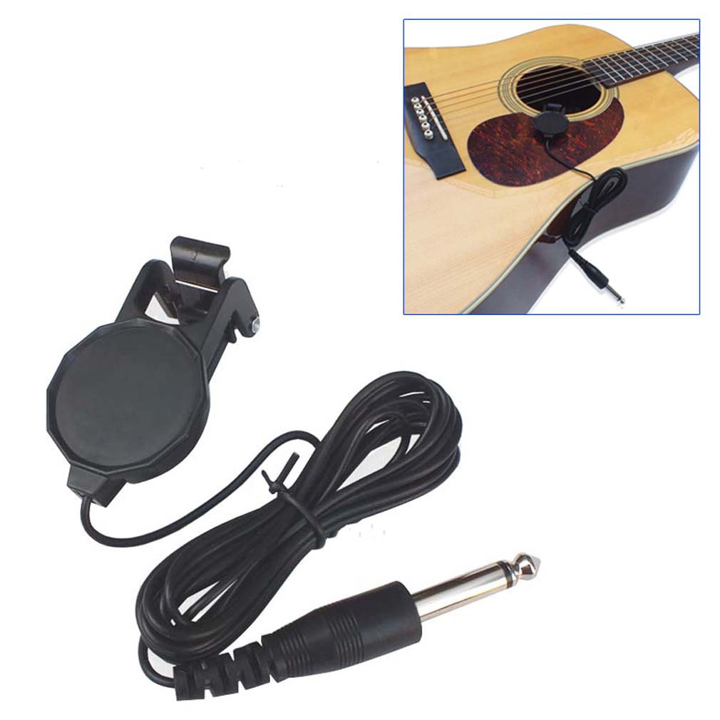 JD-01 Universal Clip-On Piezo Contact Pickup