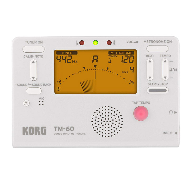 KORG TM-60 Combo Tuner & Metronome