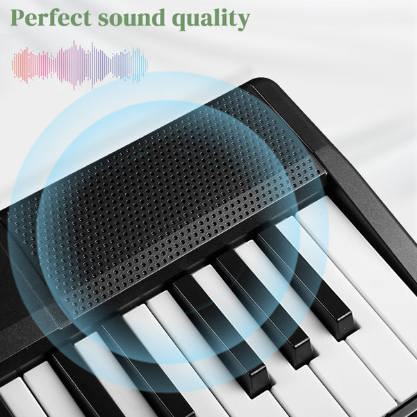 GPP-204 Ultra-Portable Foldable 61-Key Digital Piano