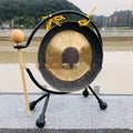 Zen-Harmonic 16cm Desktop Copper Gong with Iron Frame