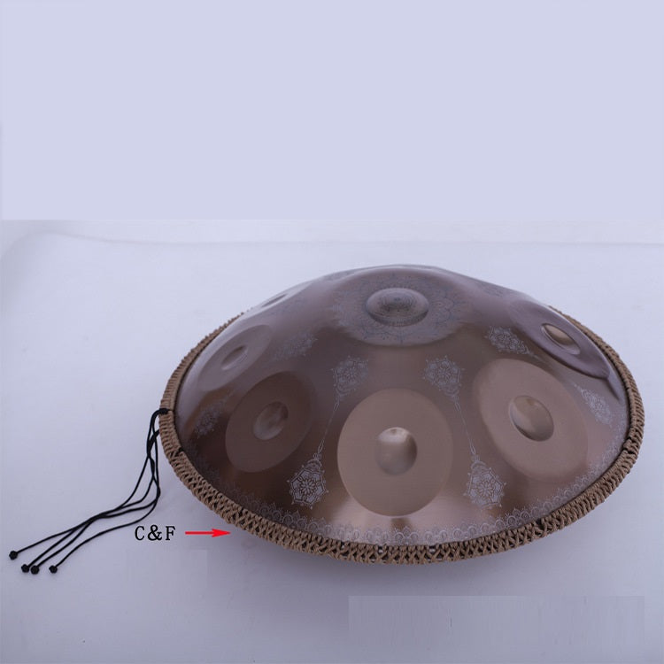 Celestial Harmony Handpan Drum