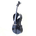 Modern Series 4/4 Full-Size Black Acoustic Cello Pack