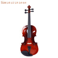 Glarry GV100 Solid Wood Acoustic Violin Premium Pack