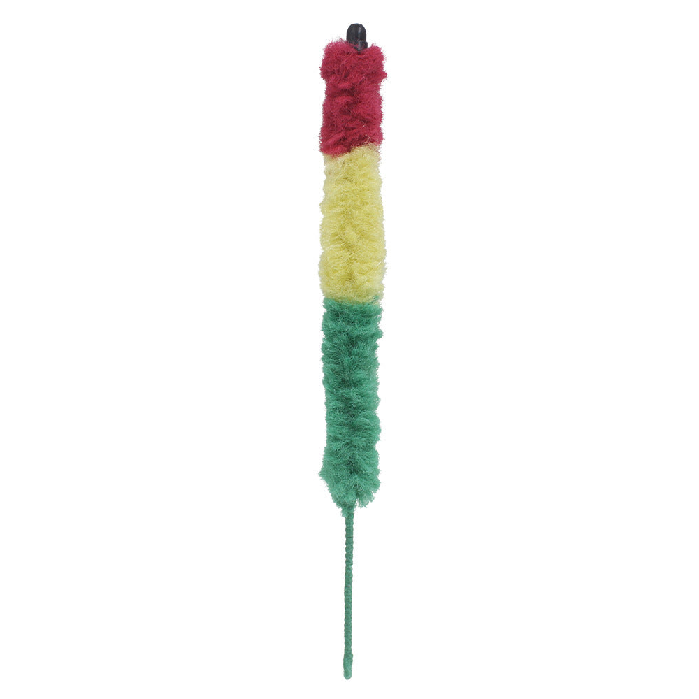 Vibrant Tri-Color Clarinet Internal Microfiber Swab