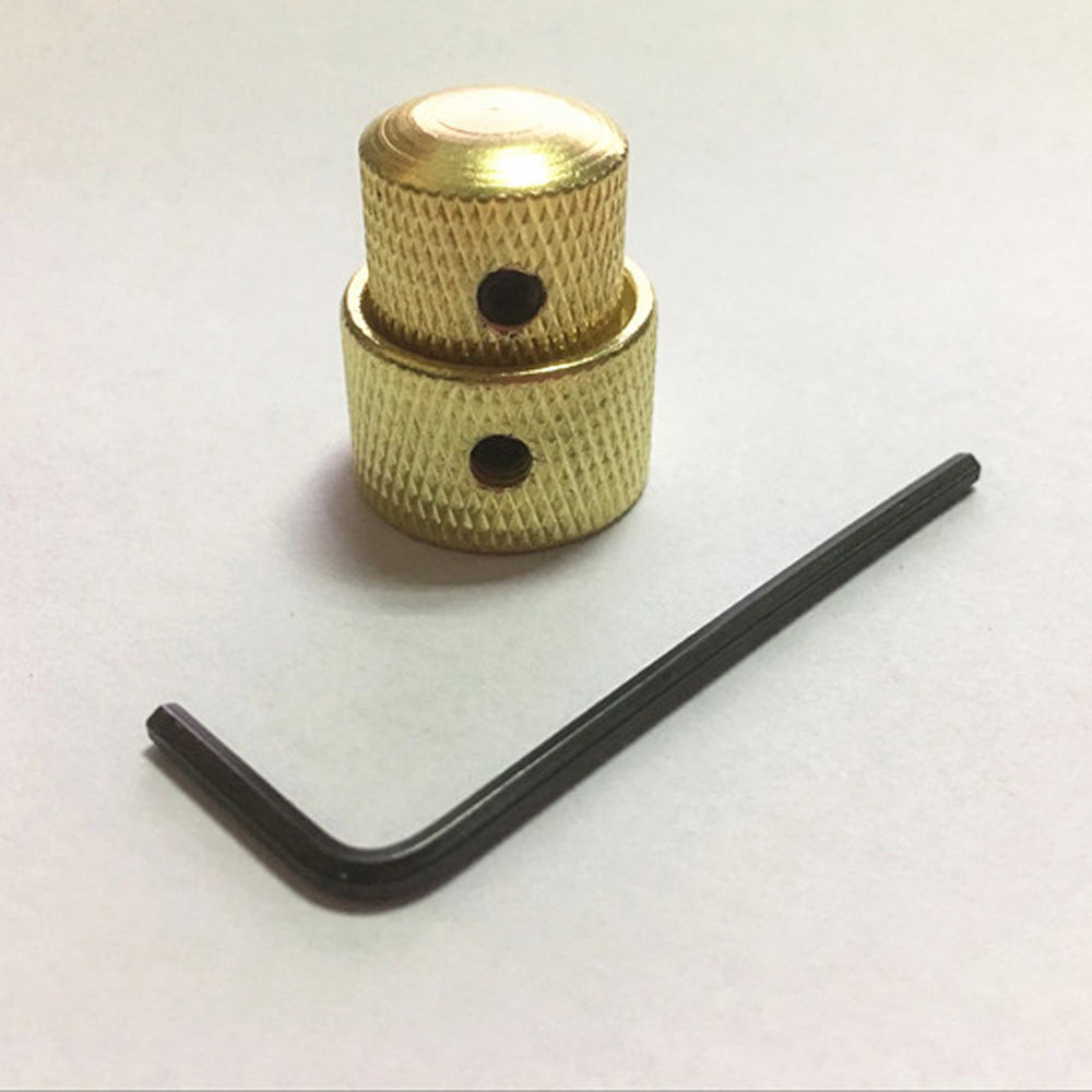 Pro-Elite Stacked Concentric Guitar & Bass Knobs