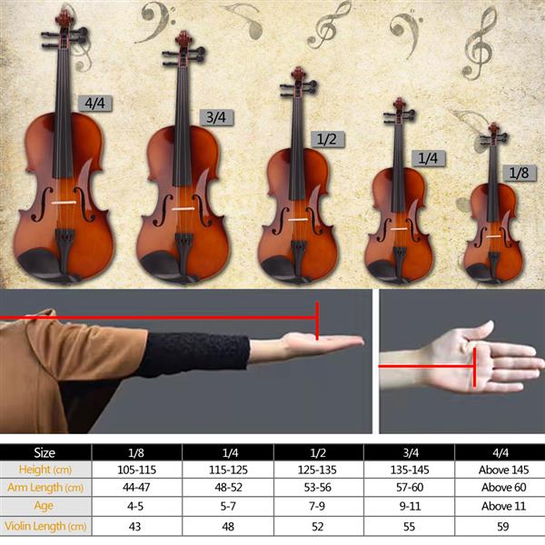 Enchanted Series: 1/4 Size Student Pink Violin Starter Pack