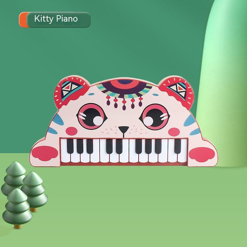 Animal Kingdom Series: 11-Key Early Education Keyboard