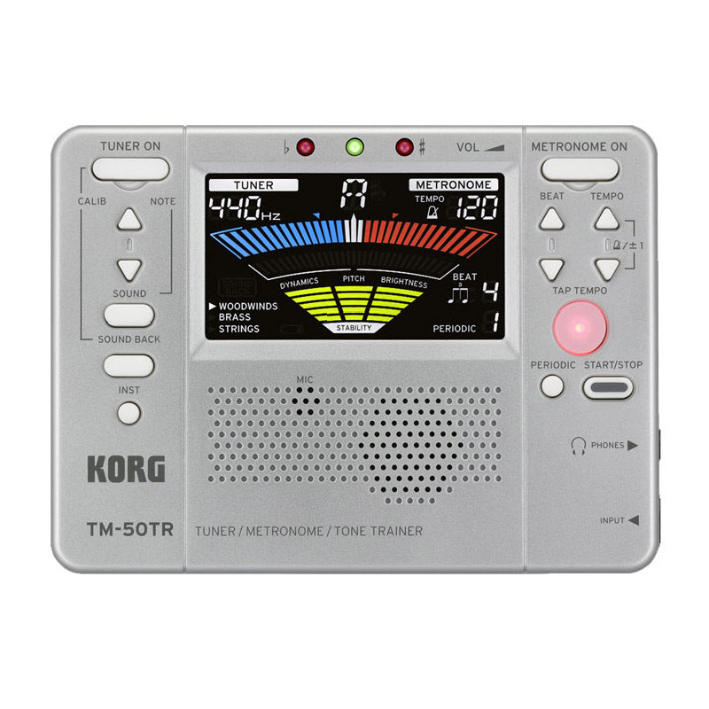 KORG TM-60 Combo Tuner & Metronome
