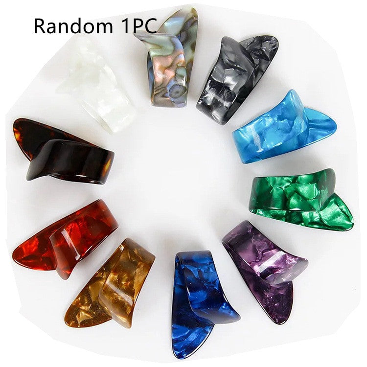 Pro-Grip Celluloid Finger & Thumb Picks
