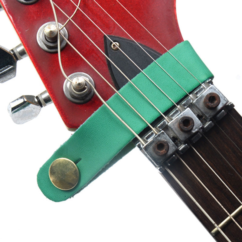 Essential Leather Guitar Headstock Strap Link