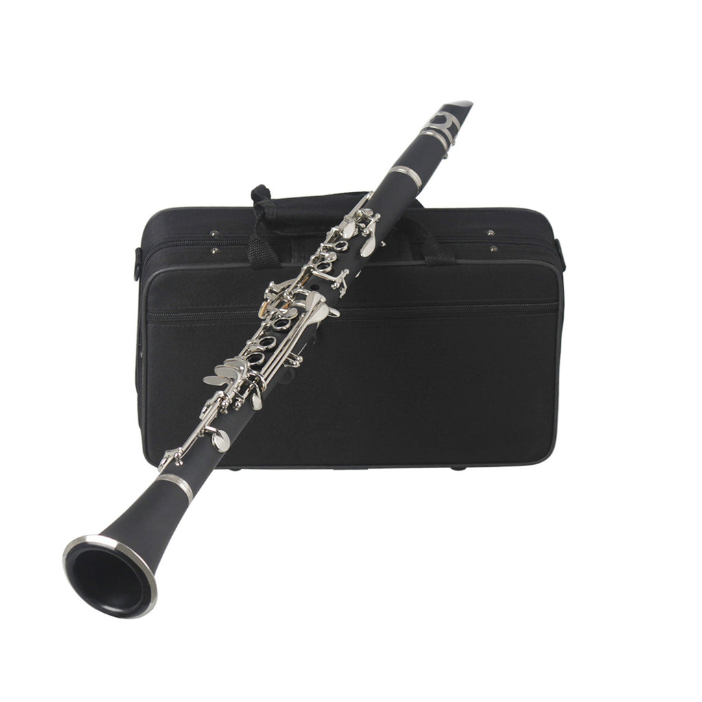 SLADE Professional 17-Key B♭ Beginner Clarinet Set