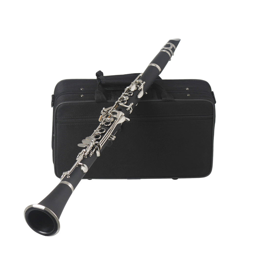 SLADE Professional 17-Key B♭ Beginner Clarinet Set