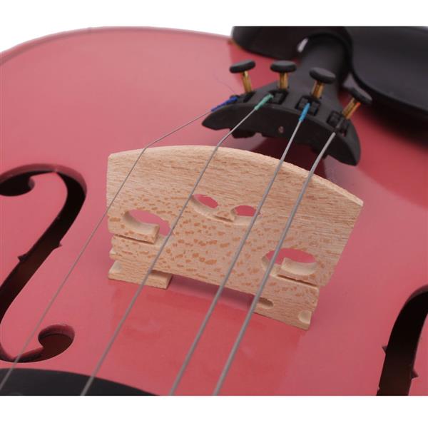 Enchanted Series: 1/4 Size Student Pink Violin Starter Pack