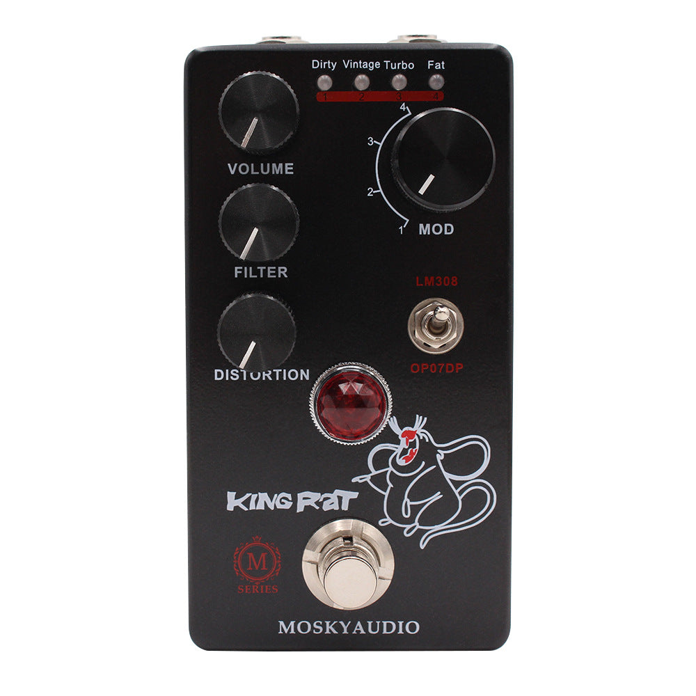 Mosky Audio "King RAT" M-Series Multi-Mode Distortion & Fuzz
