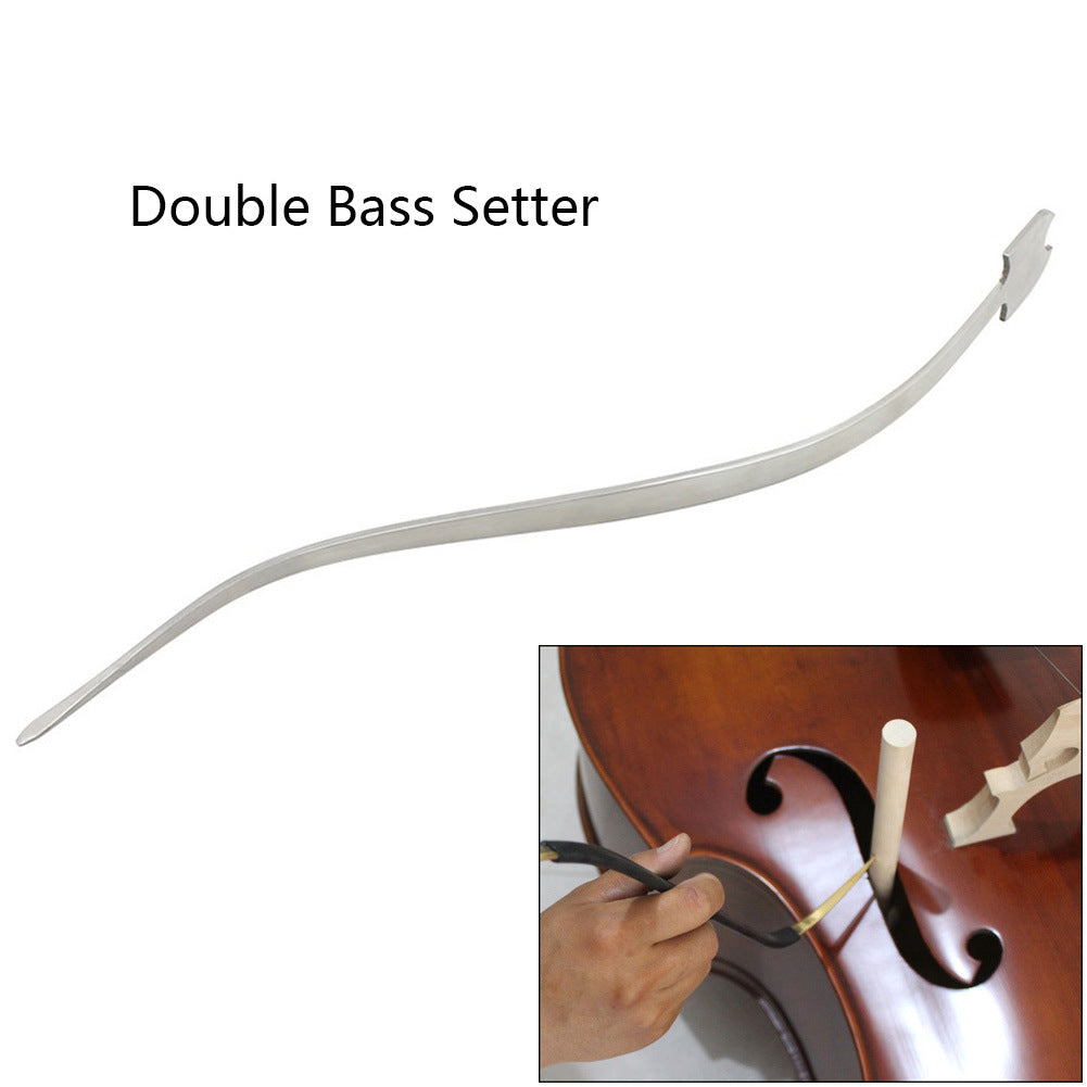 Luthier’s Professional Stainless Steel Sound Post Setter