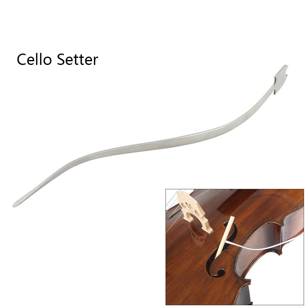 Luthier’s Professional Stainless Steel Sound Post Setter