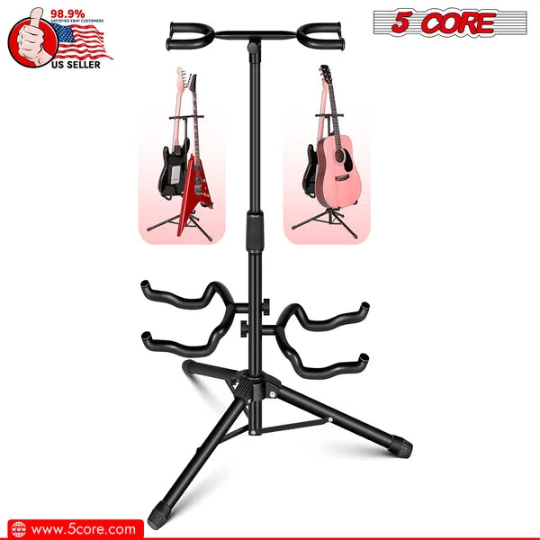 5 Core GSH 2N1 Dual-Instrument Pro Stand