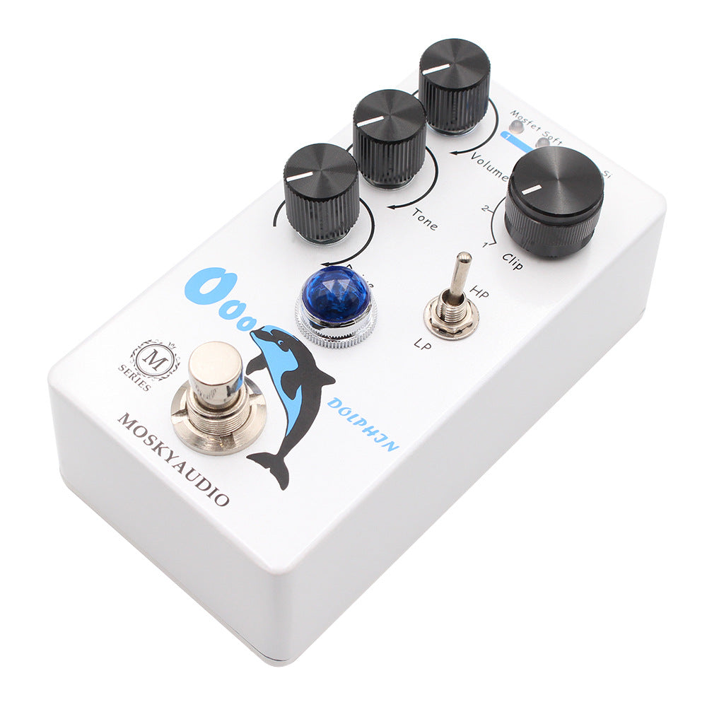 Mosky Audio "Dolphin" M-Series Overdrive & Distortion