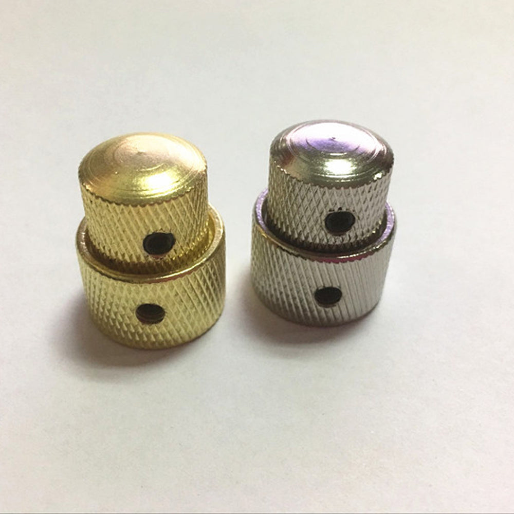 Pro-Elite Stacked Concentric Guitar & Bass Knobs