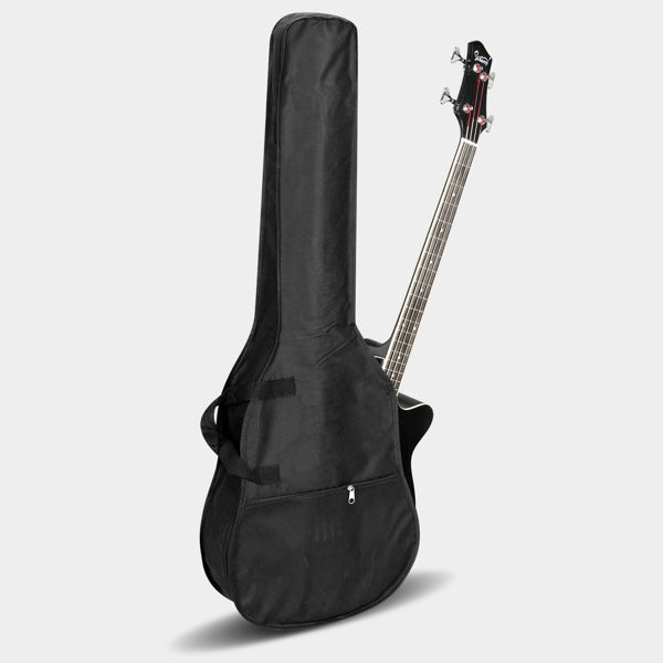 Glarry GMB101 4-String Electric-Acoustic Bass Guitar