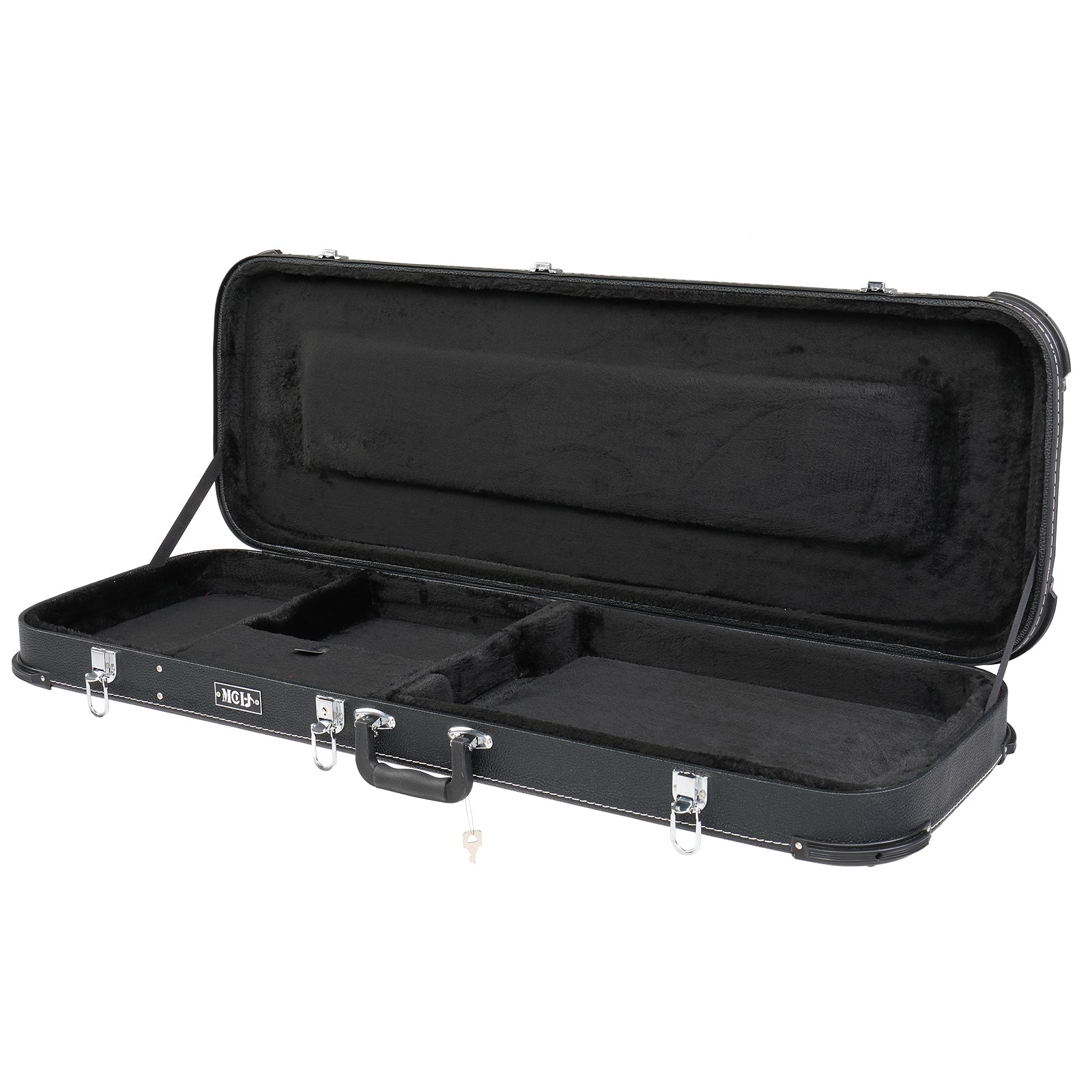 MCH-Series Professional Square Electric Guitar Hard Case