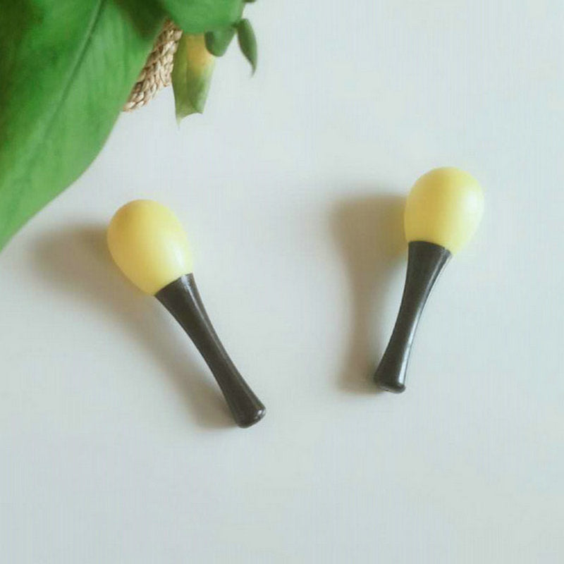 Gemini said Rhythm & Hue Mini Maracas
