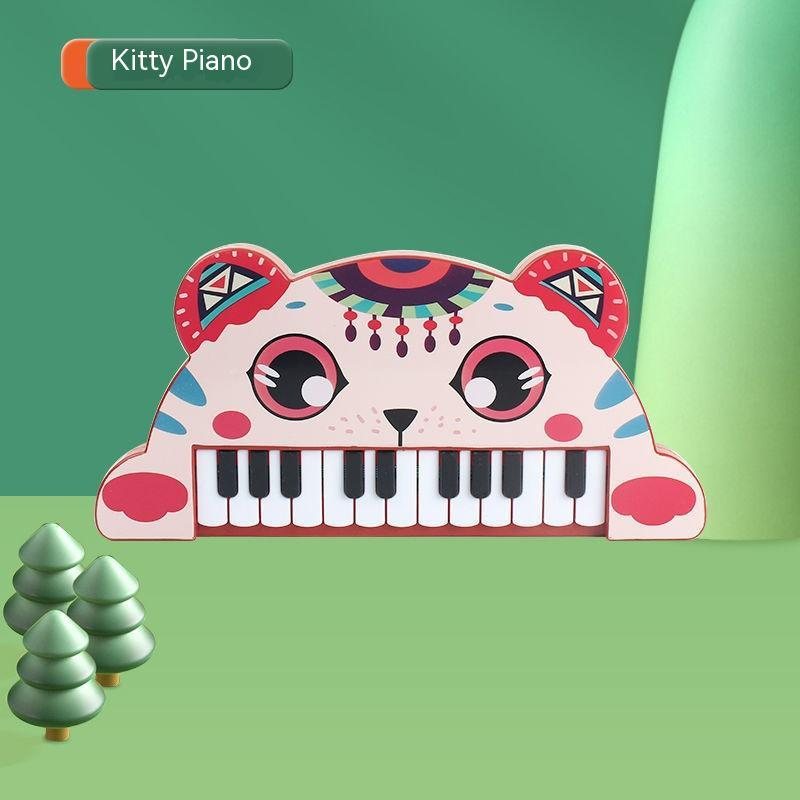 Animal Kingdom Series: 11-Key Early Education Keyboard