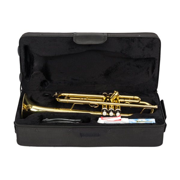 Golden Virtuoso B♭ Standard Trumpet Performance Set