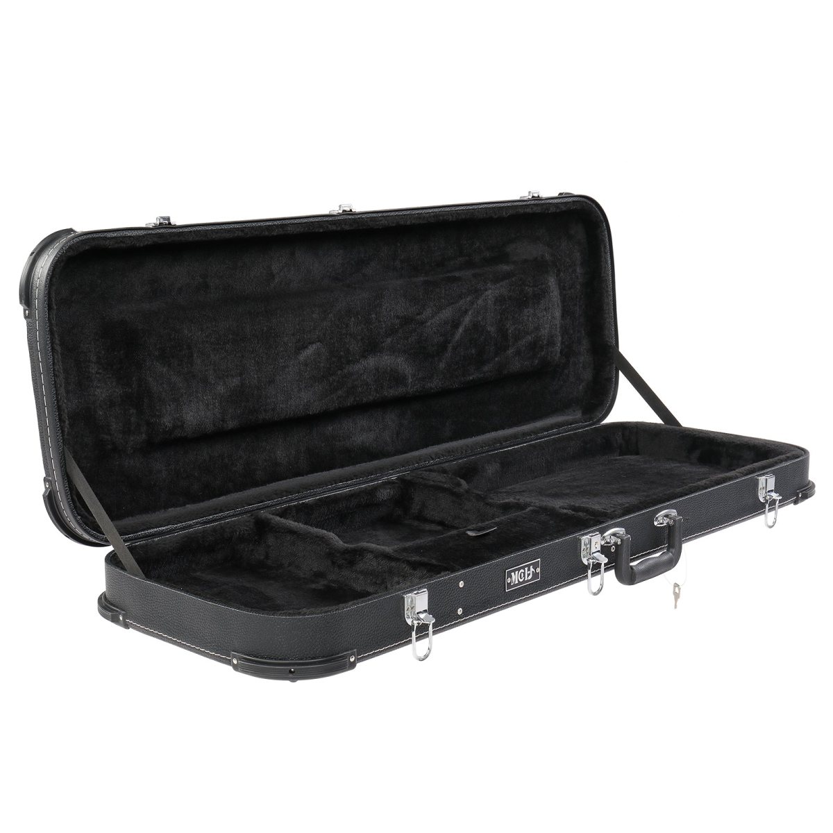 MCH-Series Professional Square Electric Guitar Hard Case
