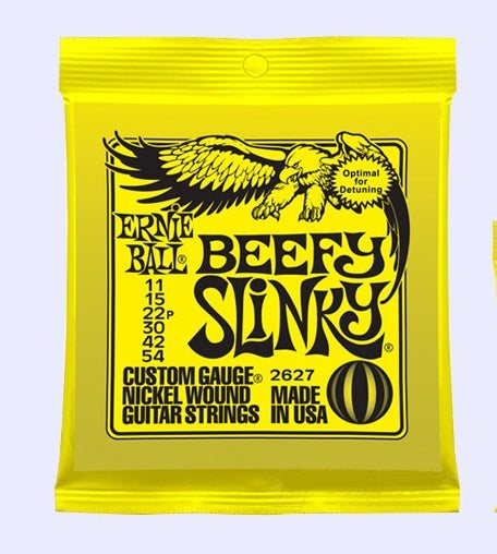 Ernie Ball Slinky Series Nickel Wound Electric Guitar Strings
