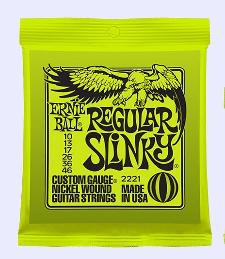 Ernie Ball Slinky Series Nickel Wound Electric Guitar Strings